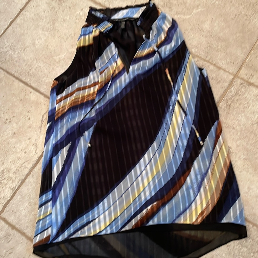 White House Black Market XXS sleeveless blouse